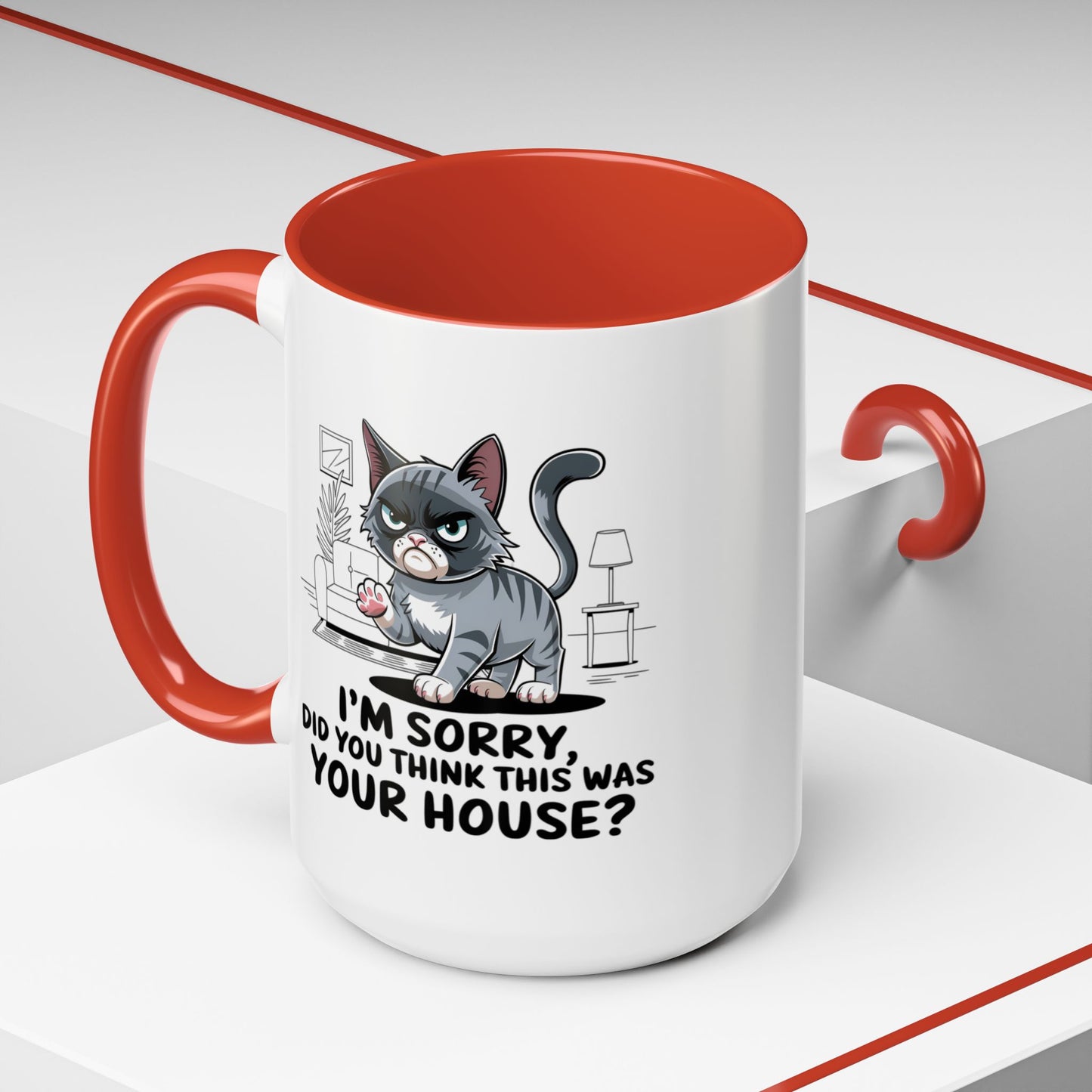 Animal Mug - I'm Sorry Did You Think