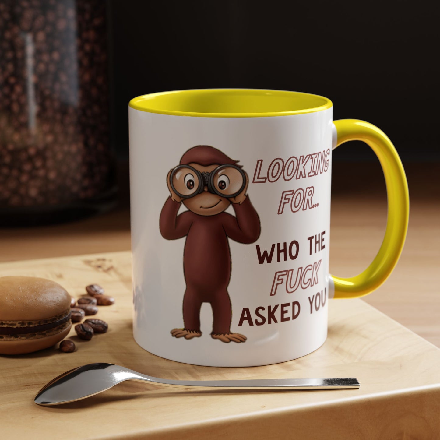 Adult Mug - Looking For Who The Fuck Asked You