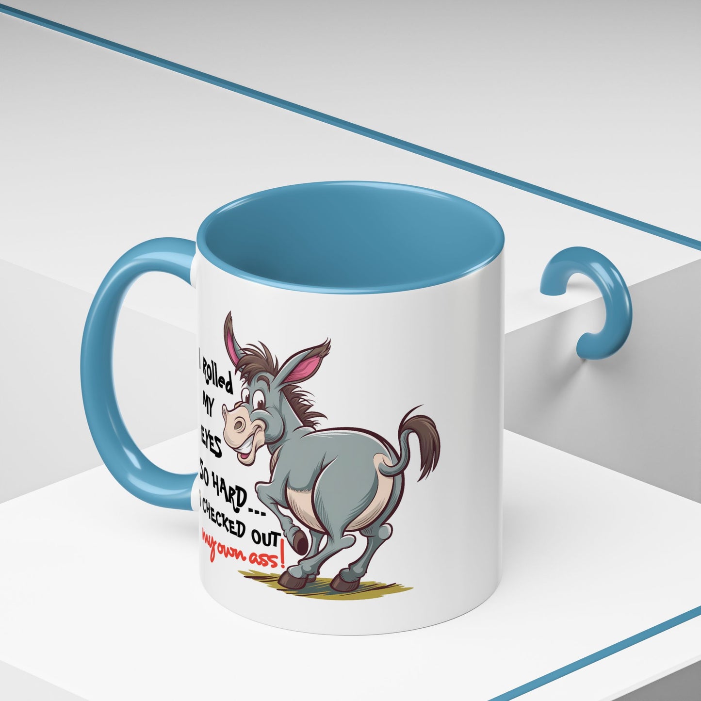 Adult Mug - I Rolled My Eyes So Hard