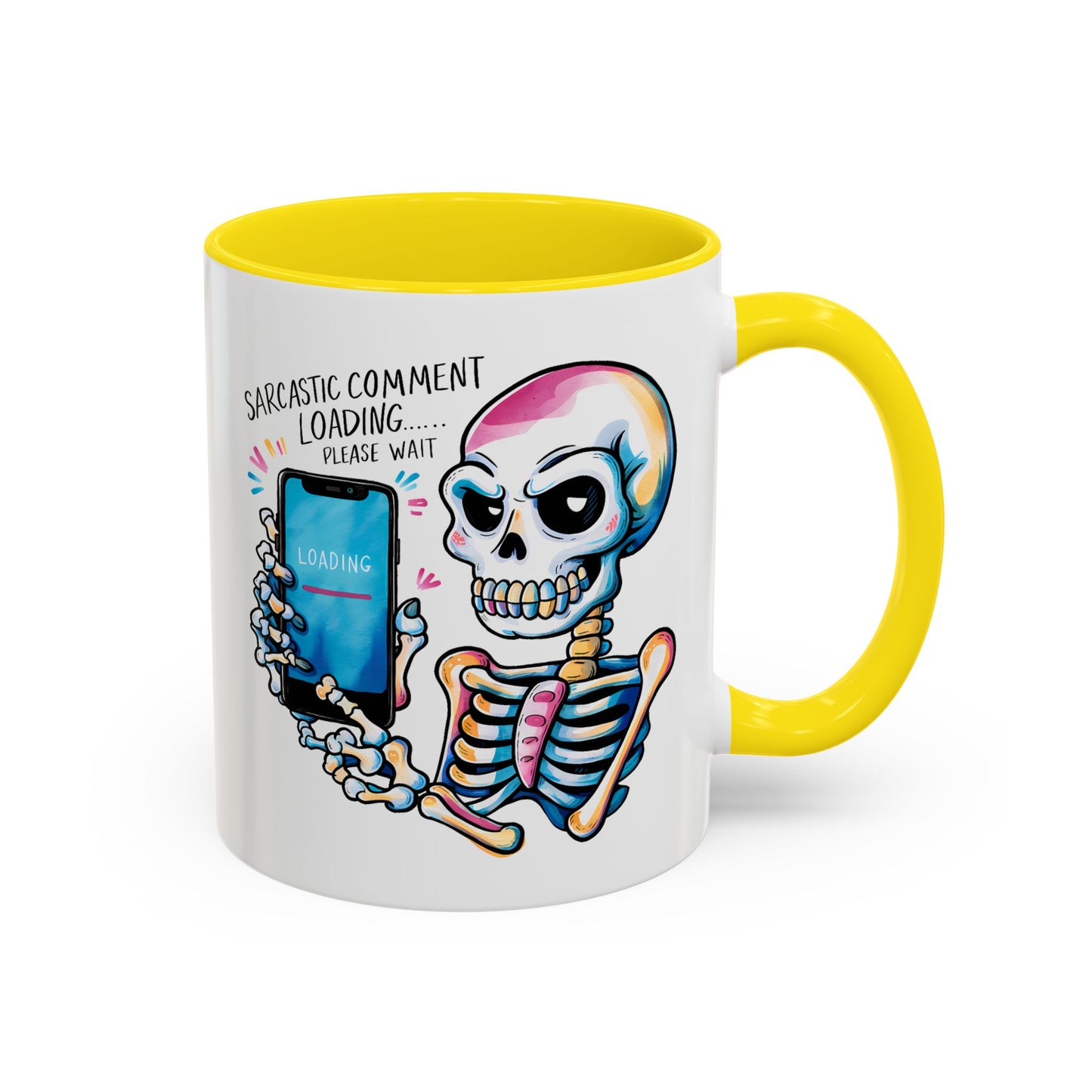 Humor Mug - Sarcastic Comment Loading