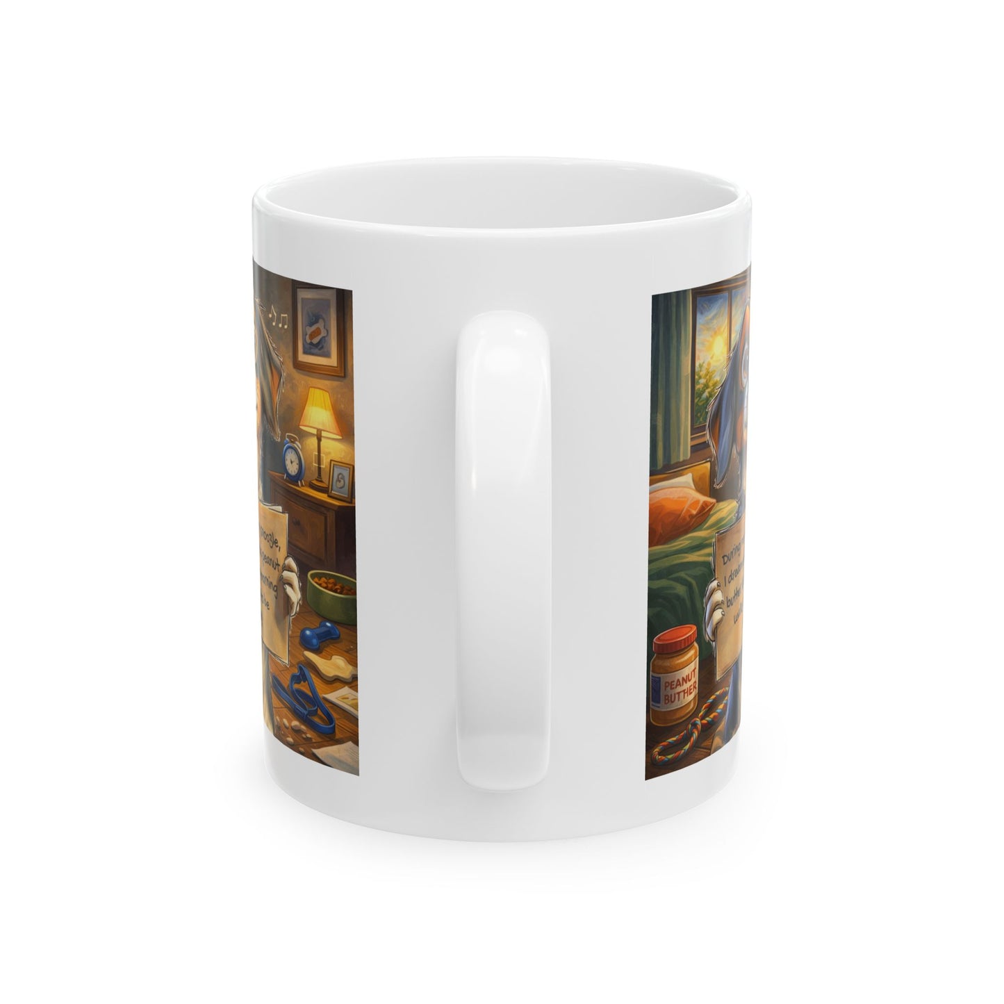 Animal Mug - During My Evening Snooze