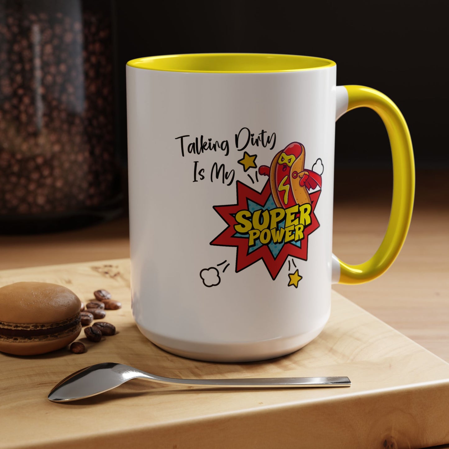 Adult Mug - Talking Dirty