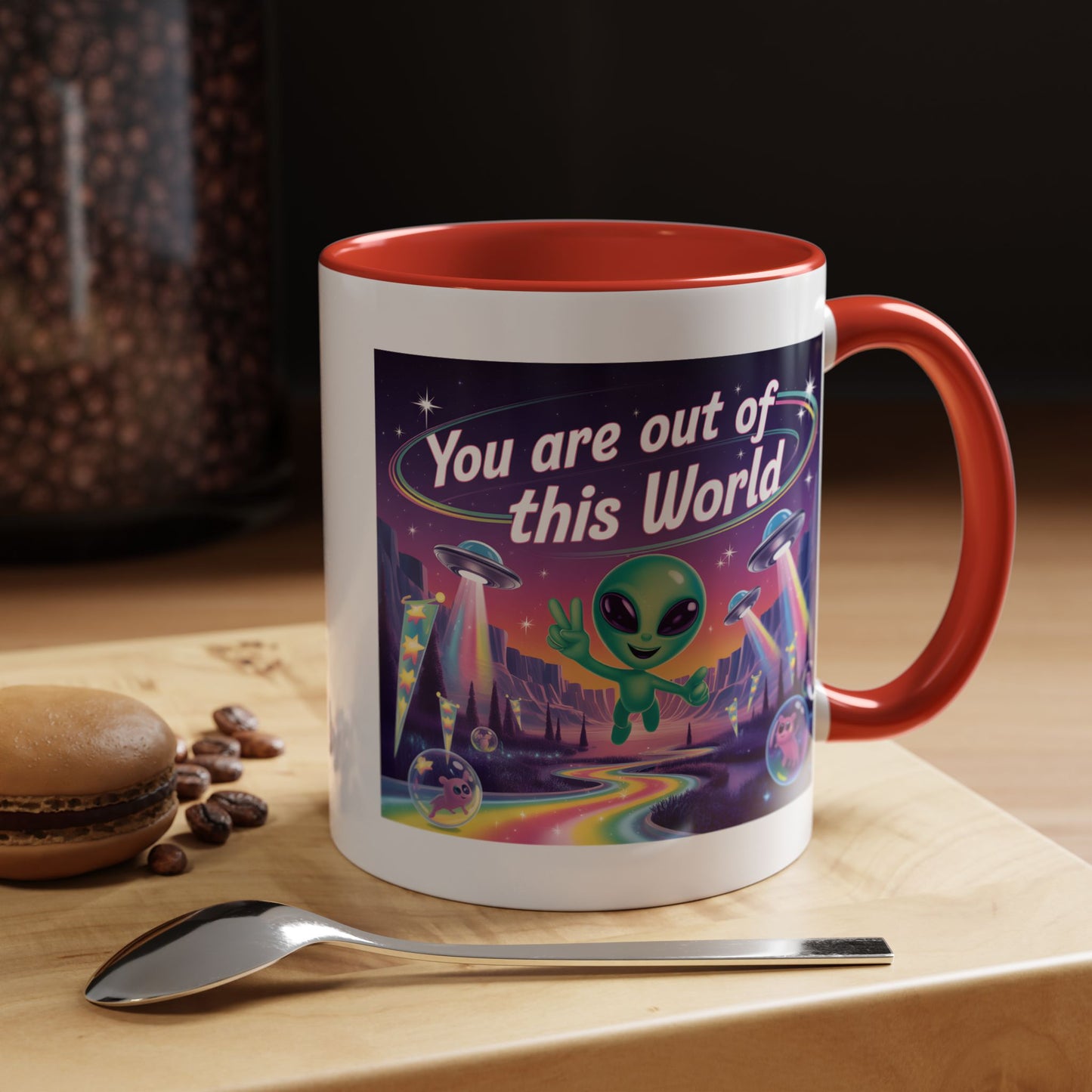 Alien Mug - You Are Out Of This World