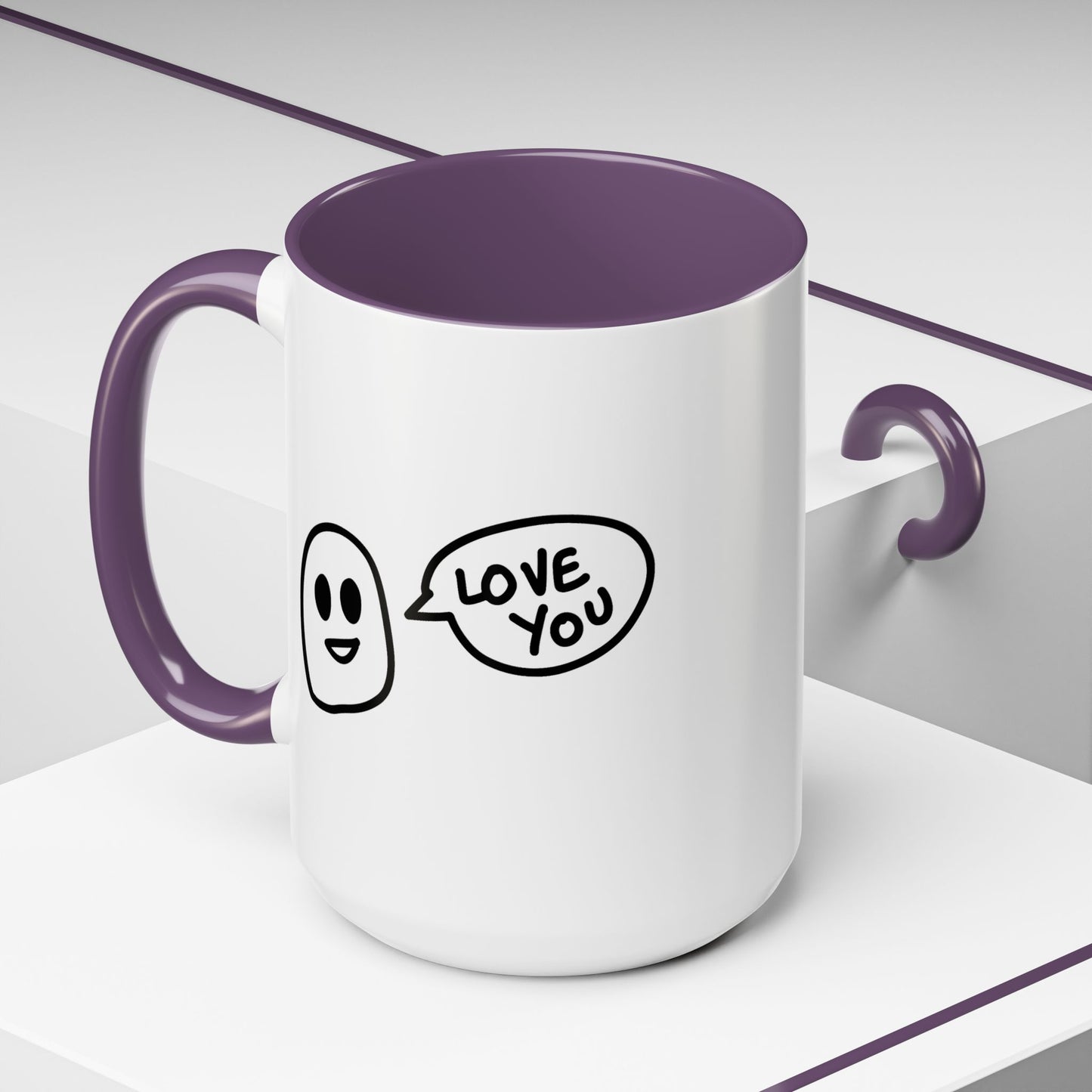 Humor Mug - Love You Emoji