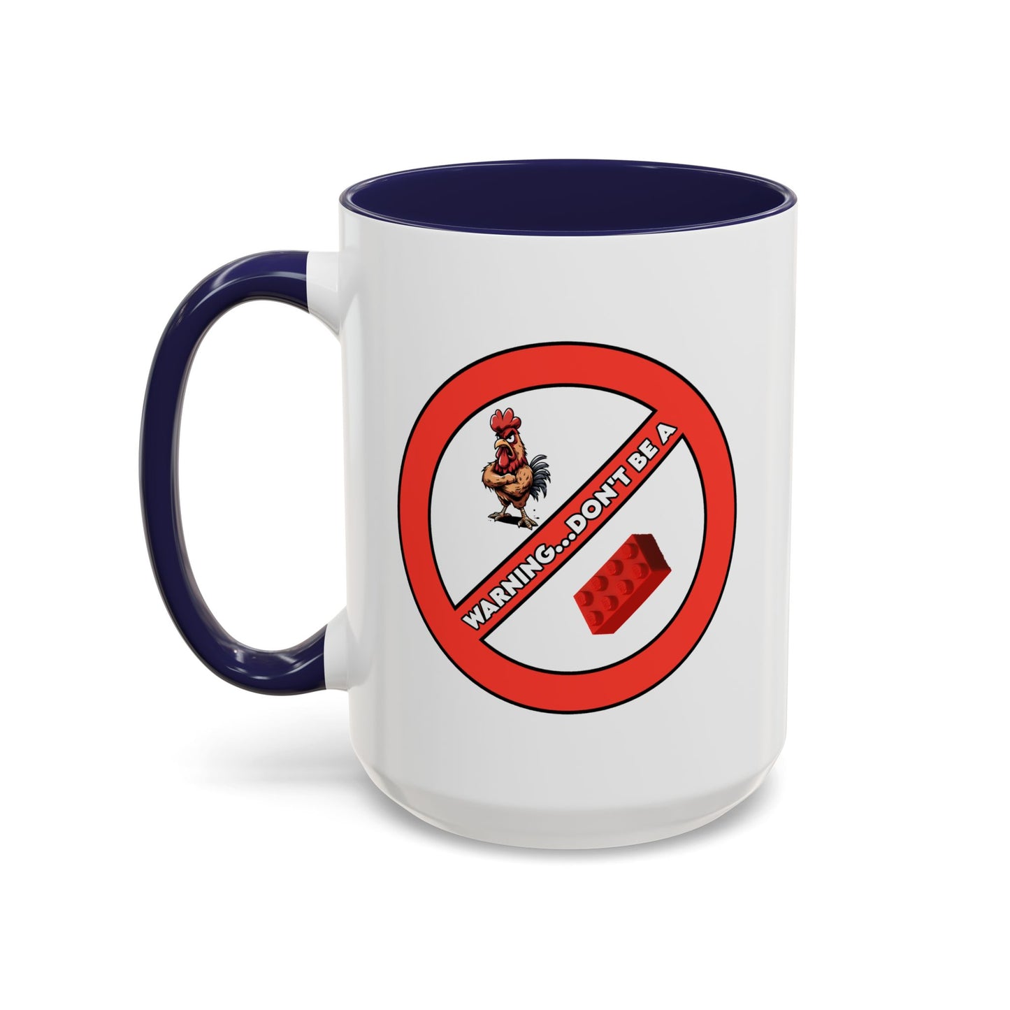 Adult Mug - Warning Don't Be A Cock Blocker