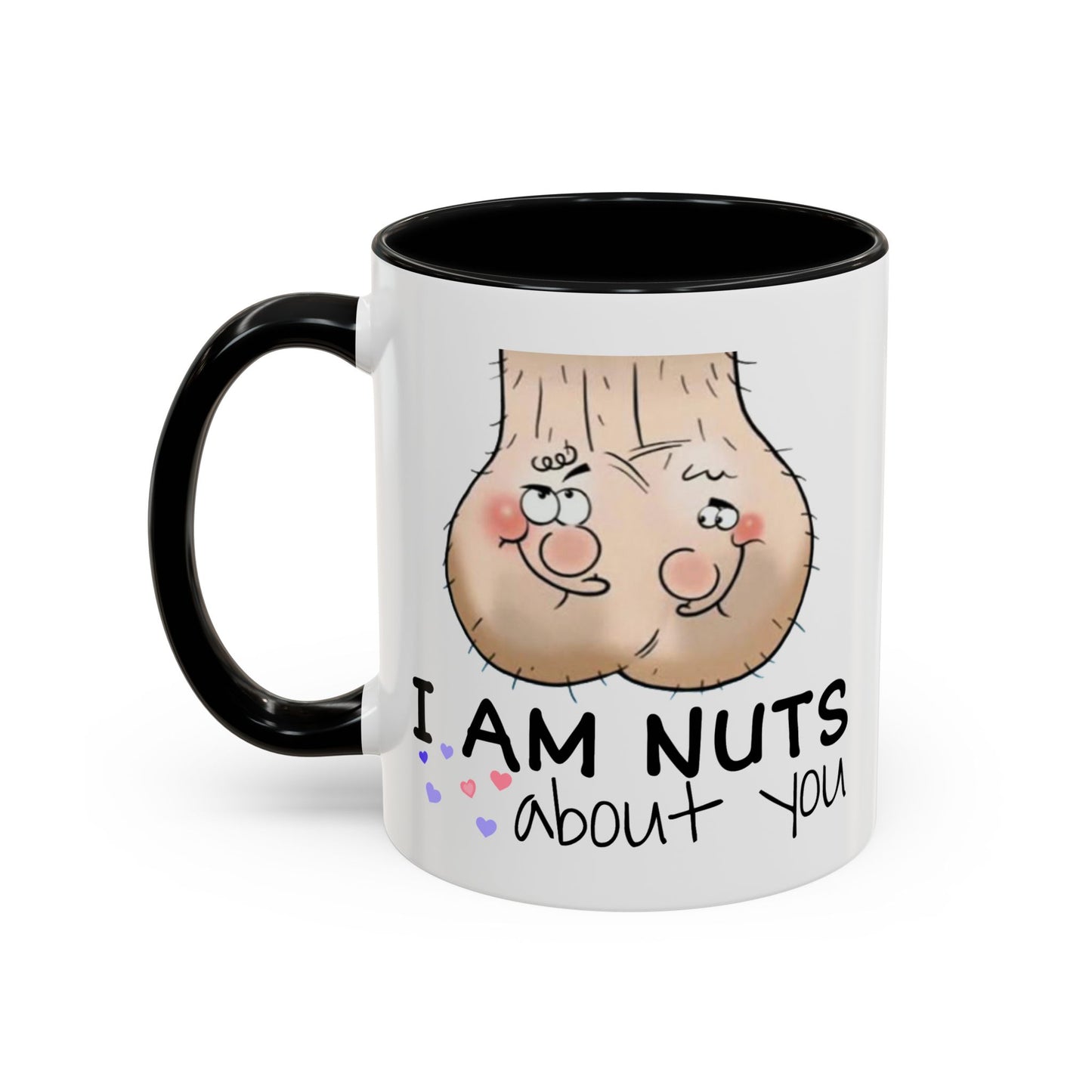 Adult Mug - I Am Nuts About You