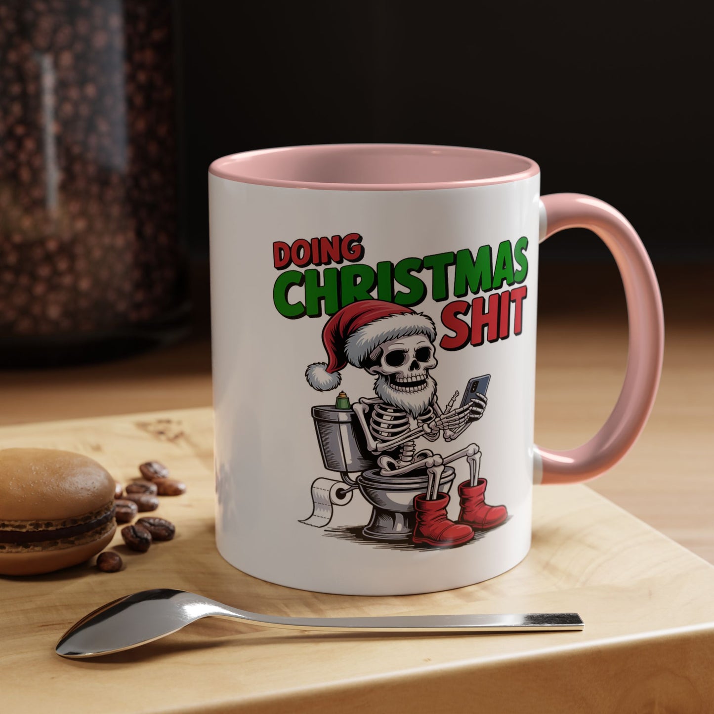 Father's Day Mug - Doing Christmas
