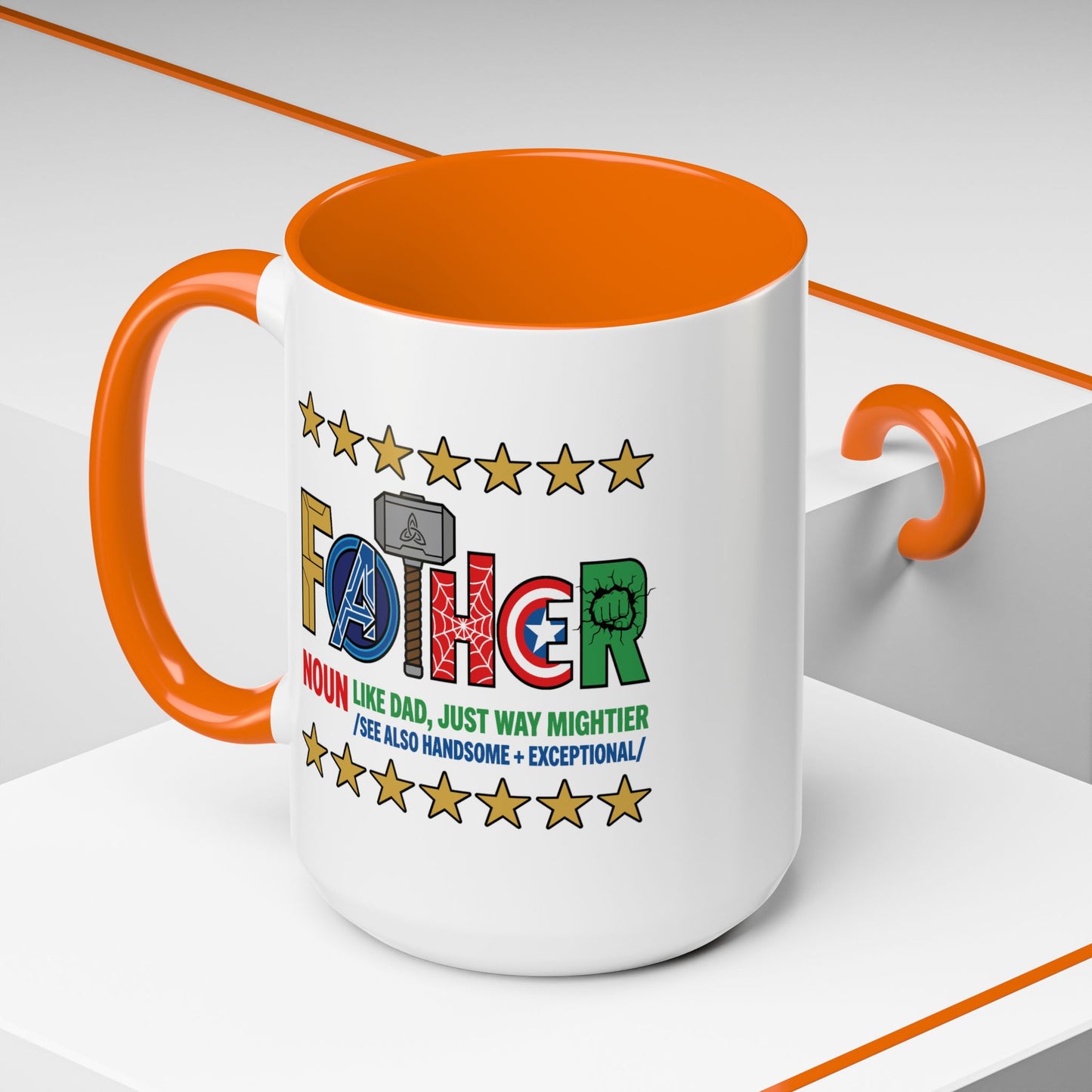 Father's Day Mug - Father Noun