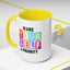 Wellness Mug - Make Yourself a Priority Colored Blocks