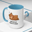 Humor Mug - Wake Me Up When It's over