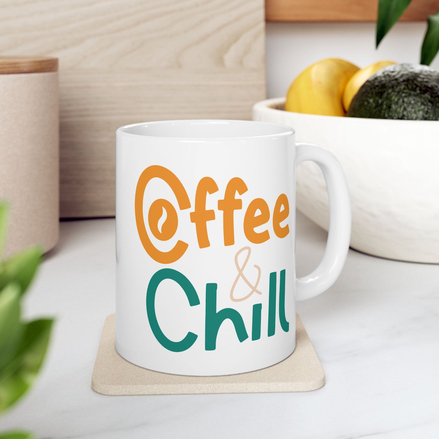 Humor Mug - Coffee and Chill