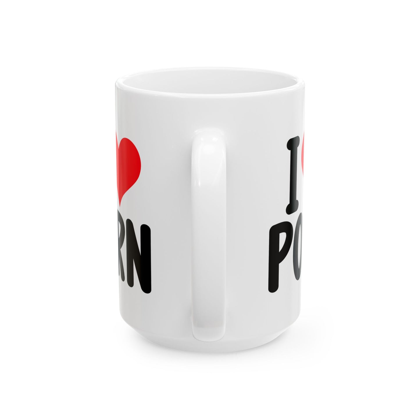 Adult Mug - I Love Porn