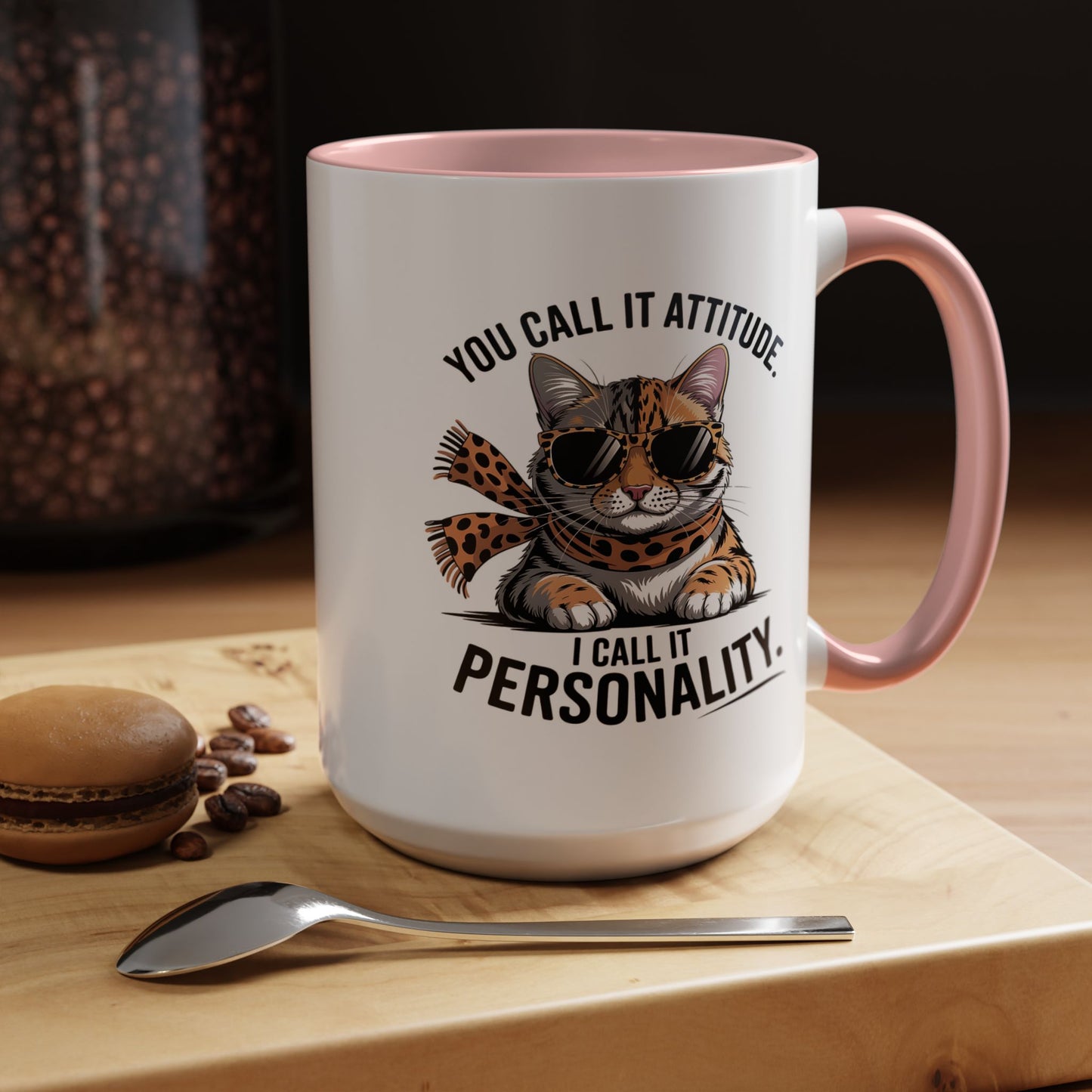 Animal Mug - You Call It Attitude