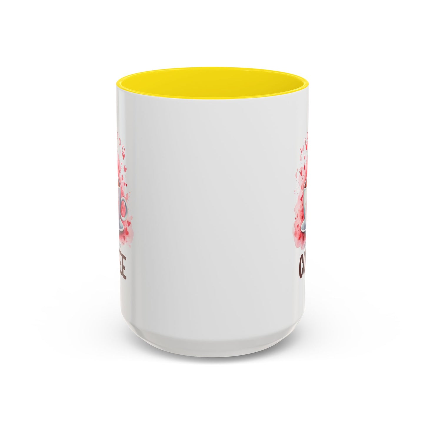 Valentine's Day Mug - I Love You Coffee