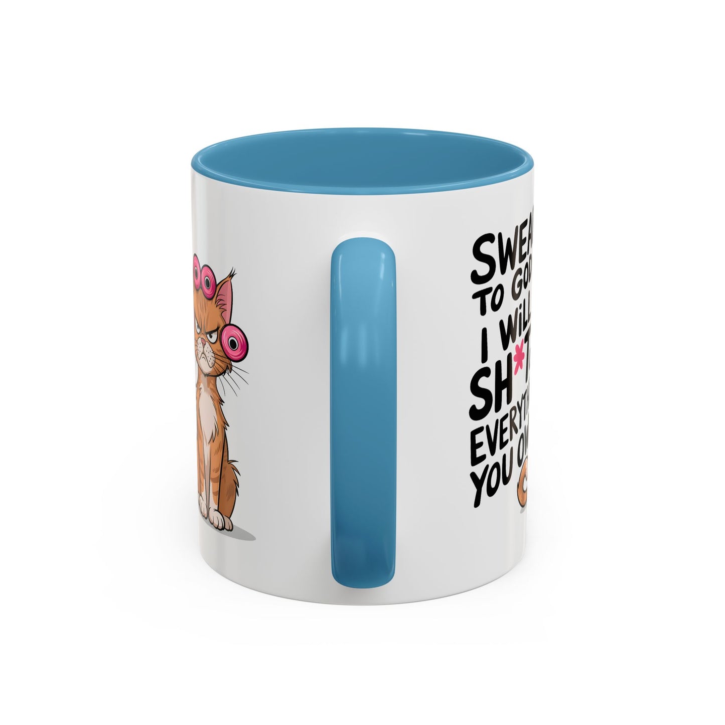 Humor Mug - Swear to God