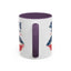 4th of July Mug - Happy 4th of July Flag Lips