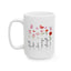 Religious Mug - Faith Hope Love