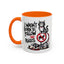 Animal Mug - I Wasn't Born To Follow Rules