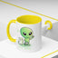 Alien Mug - Hello Human