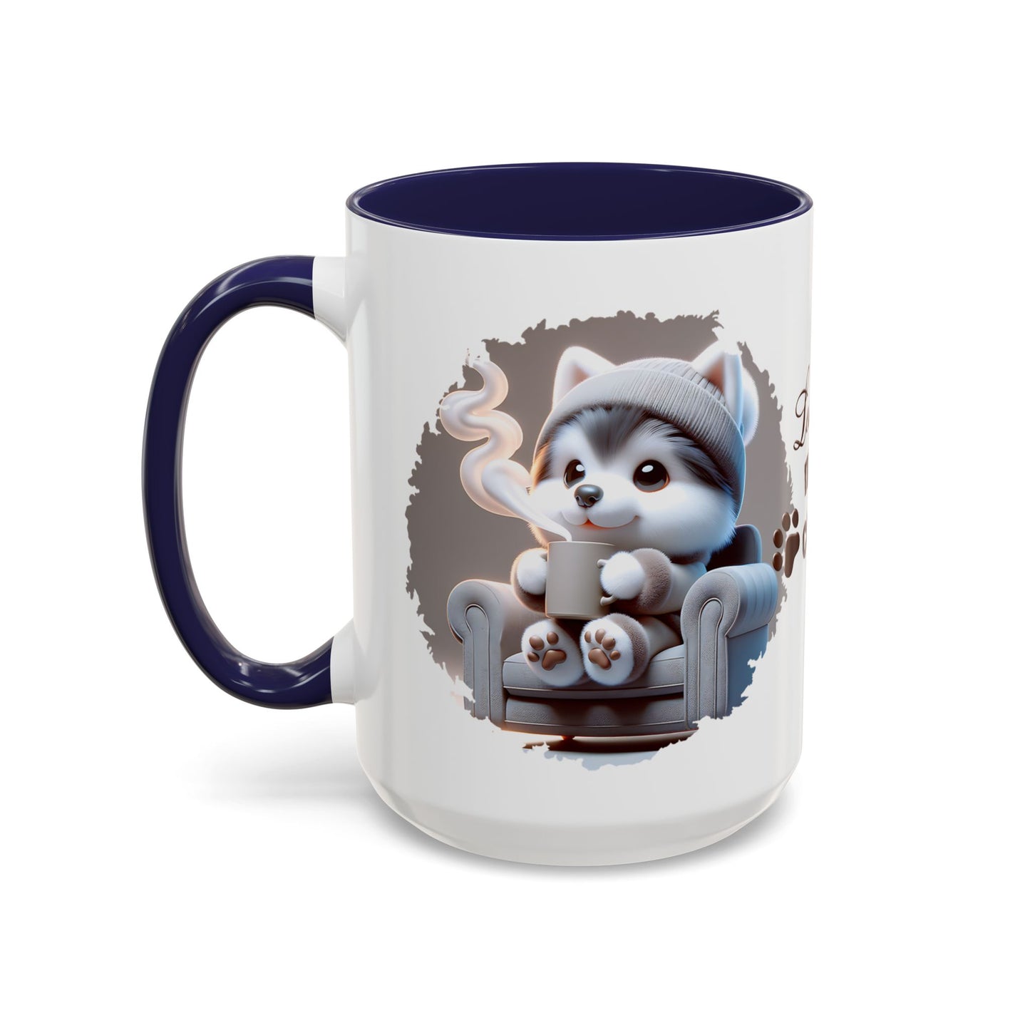 Animal Mug - Dog Coffee Wrap 4
