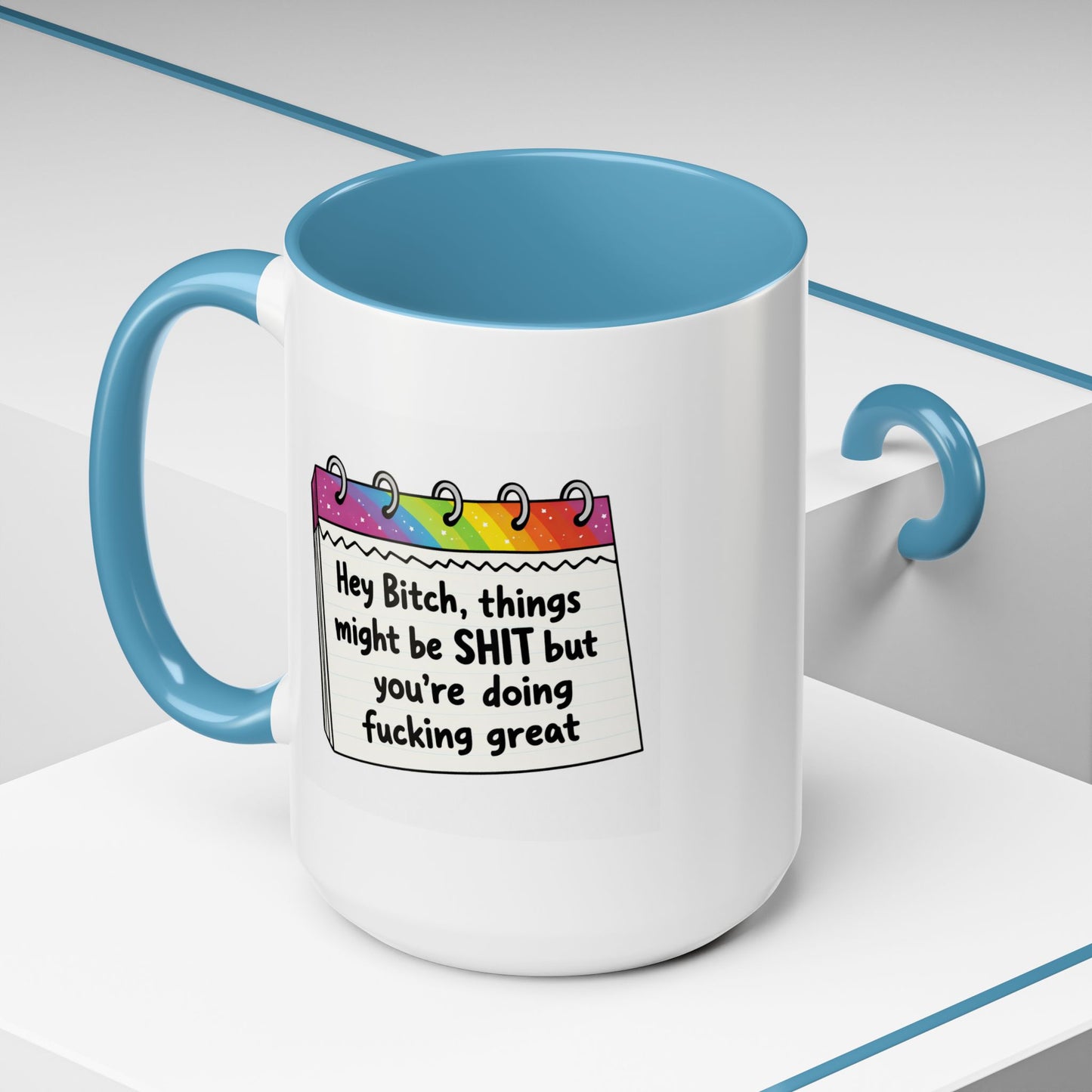 Adult Mug - Hey Bitch
