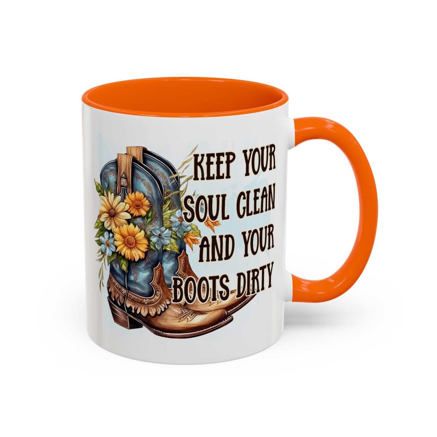 Religious Mug - Keep Your Soul Clean