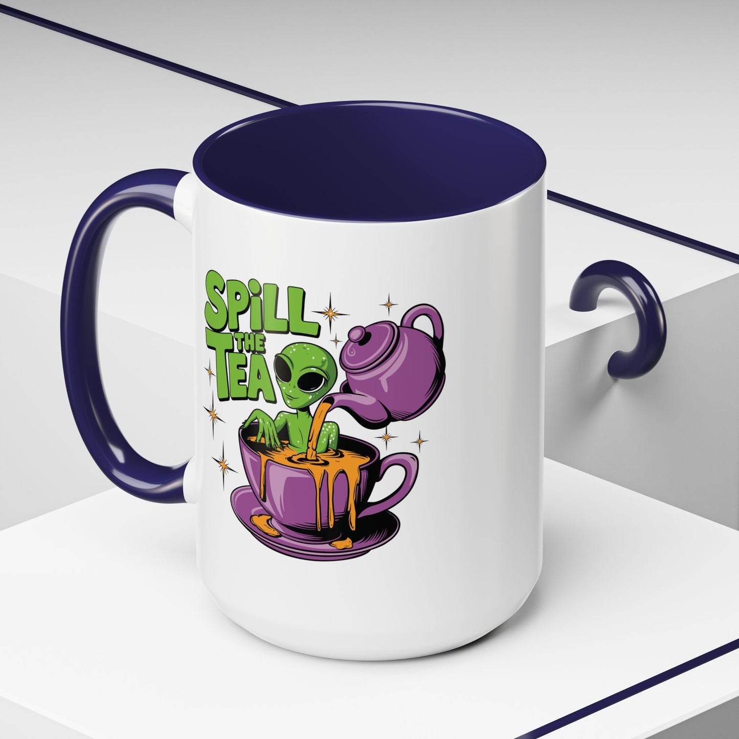 Alien Mug - Spill The Tea