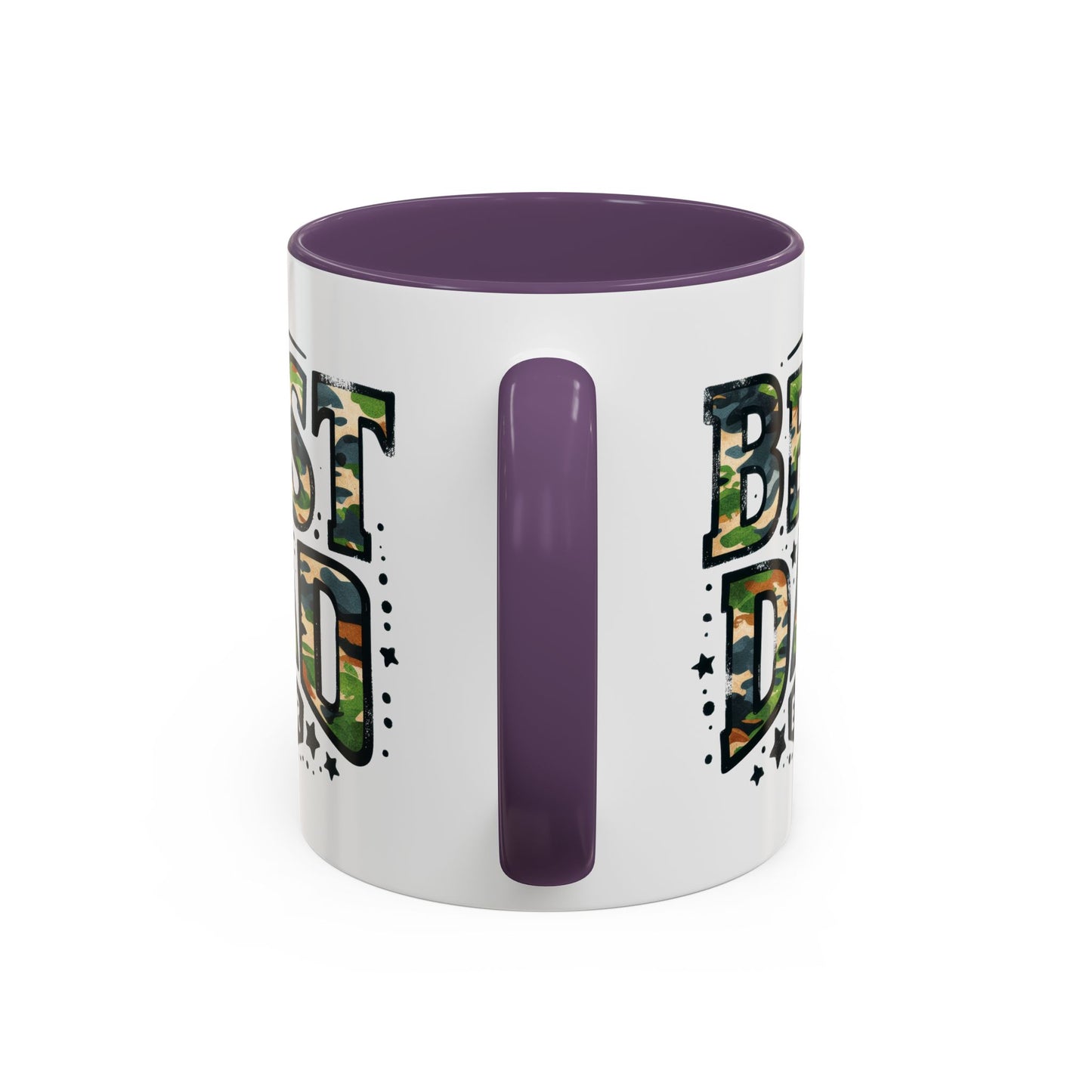 Father's Day Mug - Best Dad Ever Cammo