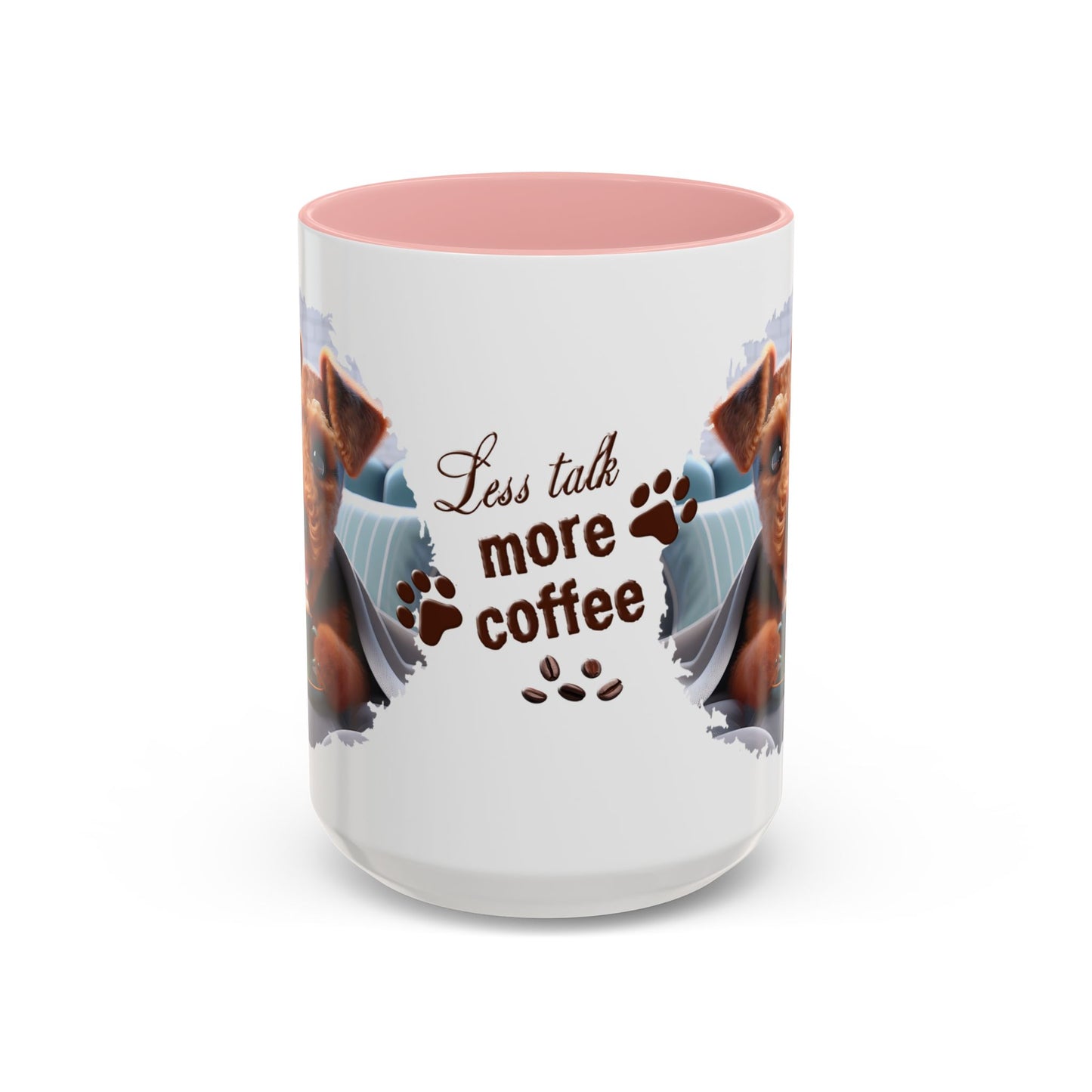 Animal Mug - Dog Coffee Wrap 27