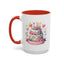 Birthday Mug - Happy Birthday Two Tiered Cake