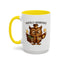 Office Mug - Mentally Overbooked