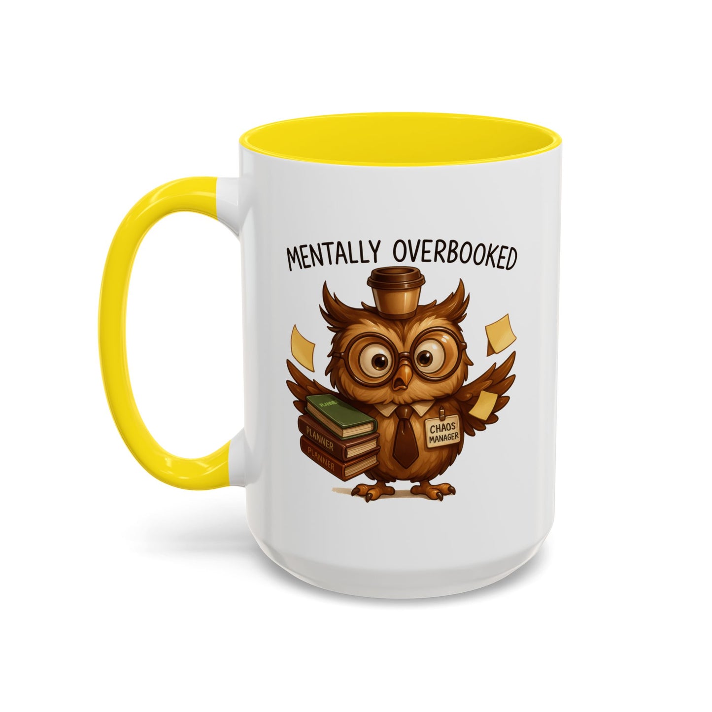 Office Mug - Mentally Overbooked