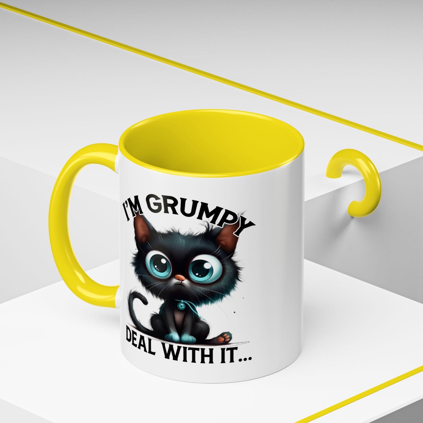 Humor Mug - I'm Grumpy Deal With It