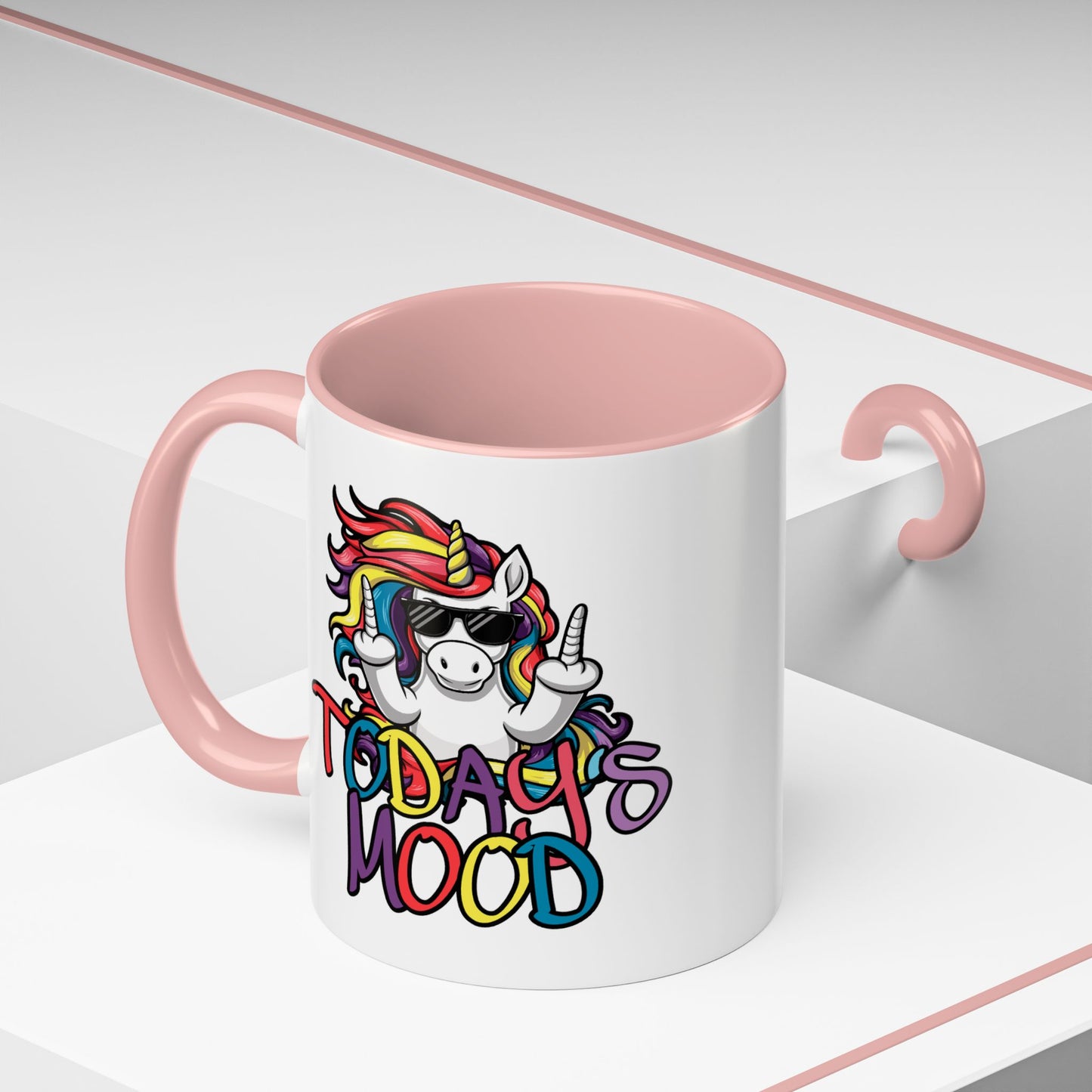 Humor Mug - Today's Mood Unicorn