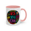Motivation Mug - Yes You Can Badge