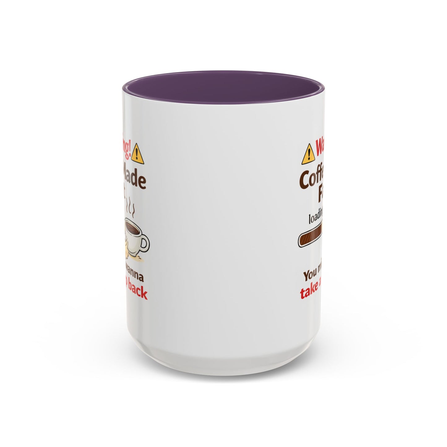 Humor Mug - Warning Coffee Made Fart