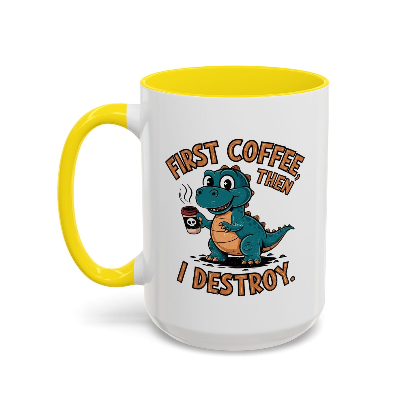 Humor Mug - First Coffee Then