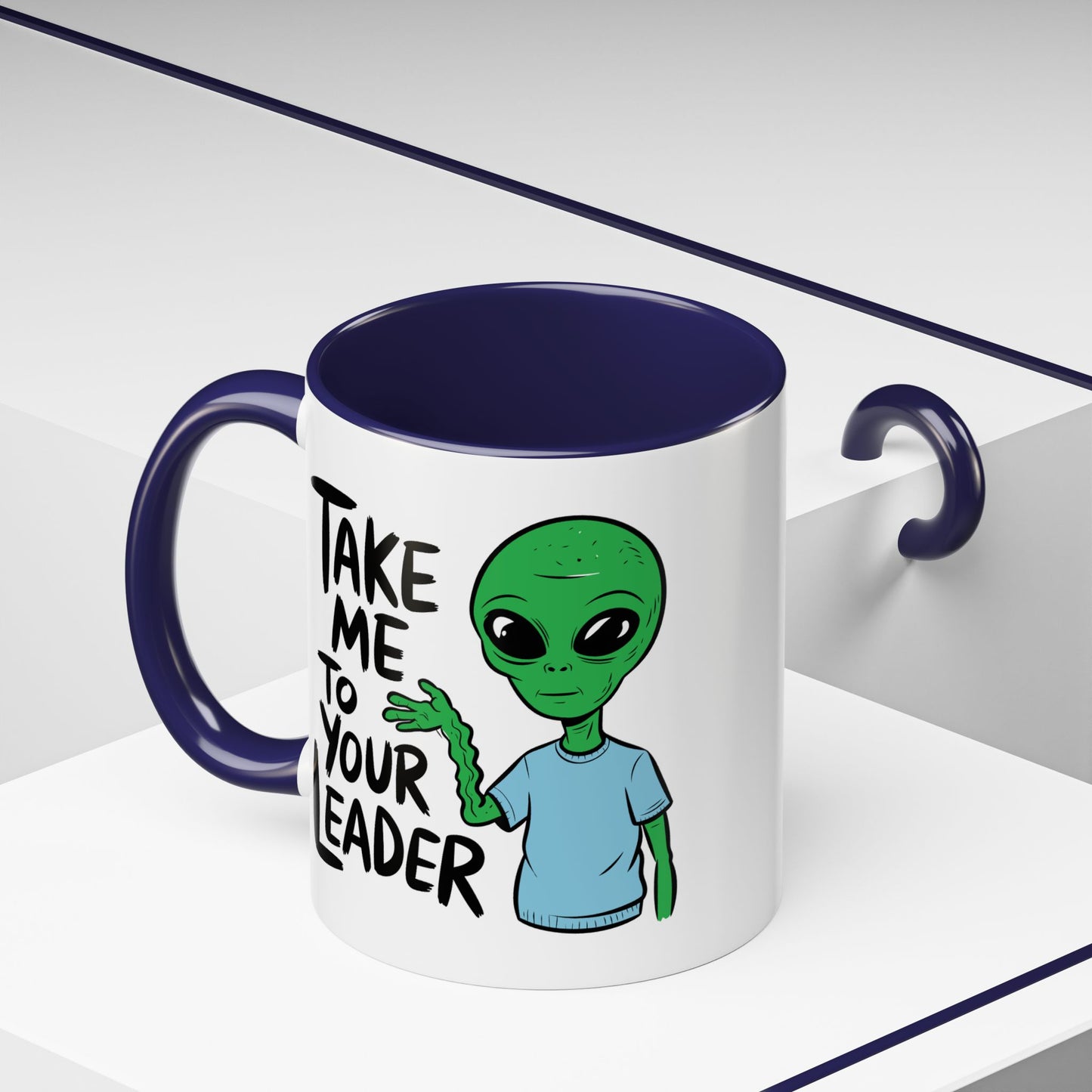 Alien Mug - Take Me