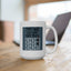 Motivation Mug - Think Outside The Box Naughts & Crosses