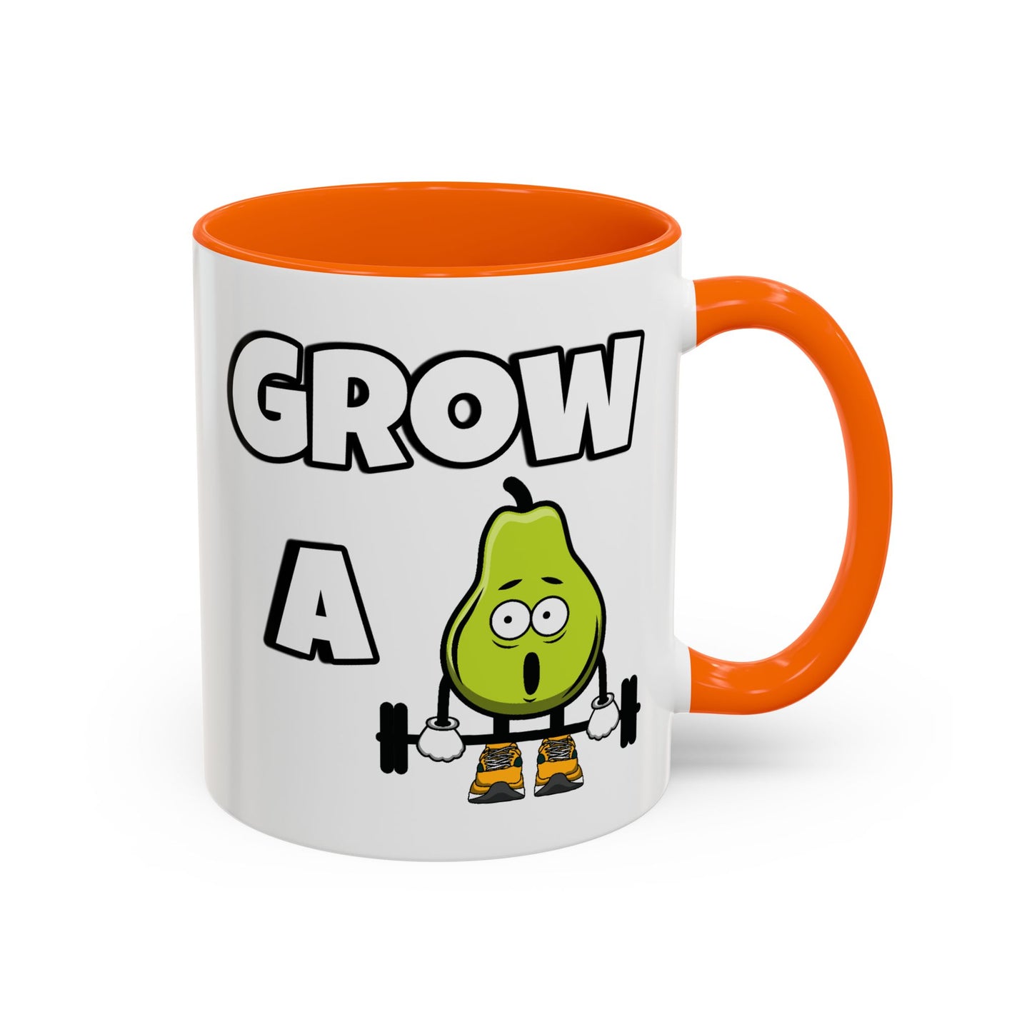 Humor Mug - Grow a Pear