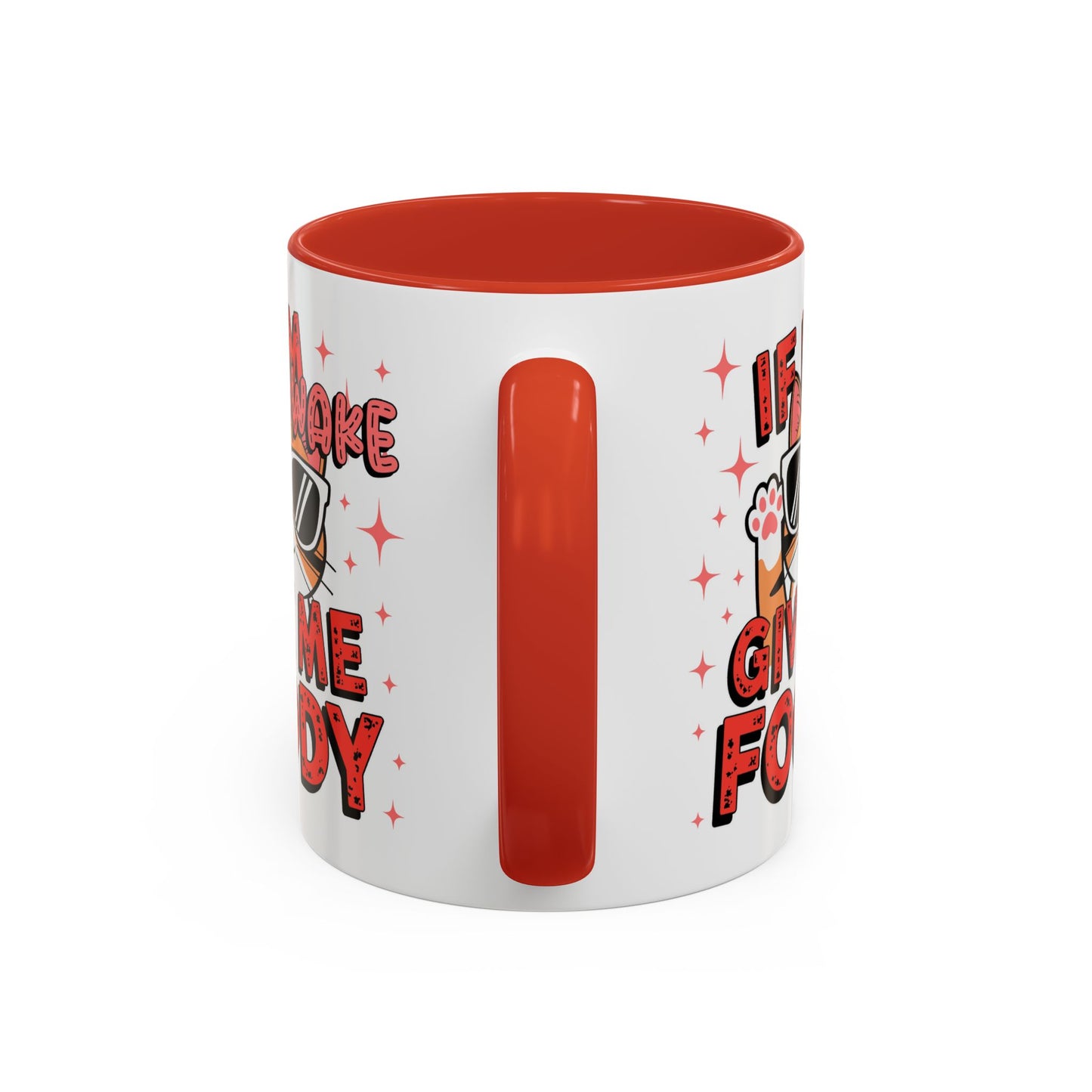 Animal Mug - If I'm Awake Give Me Foody