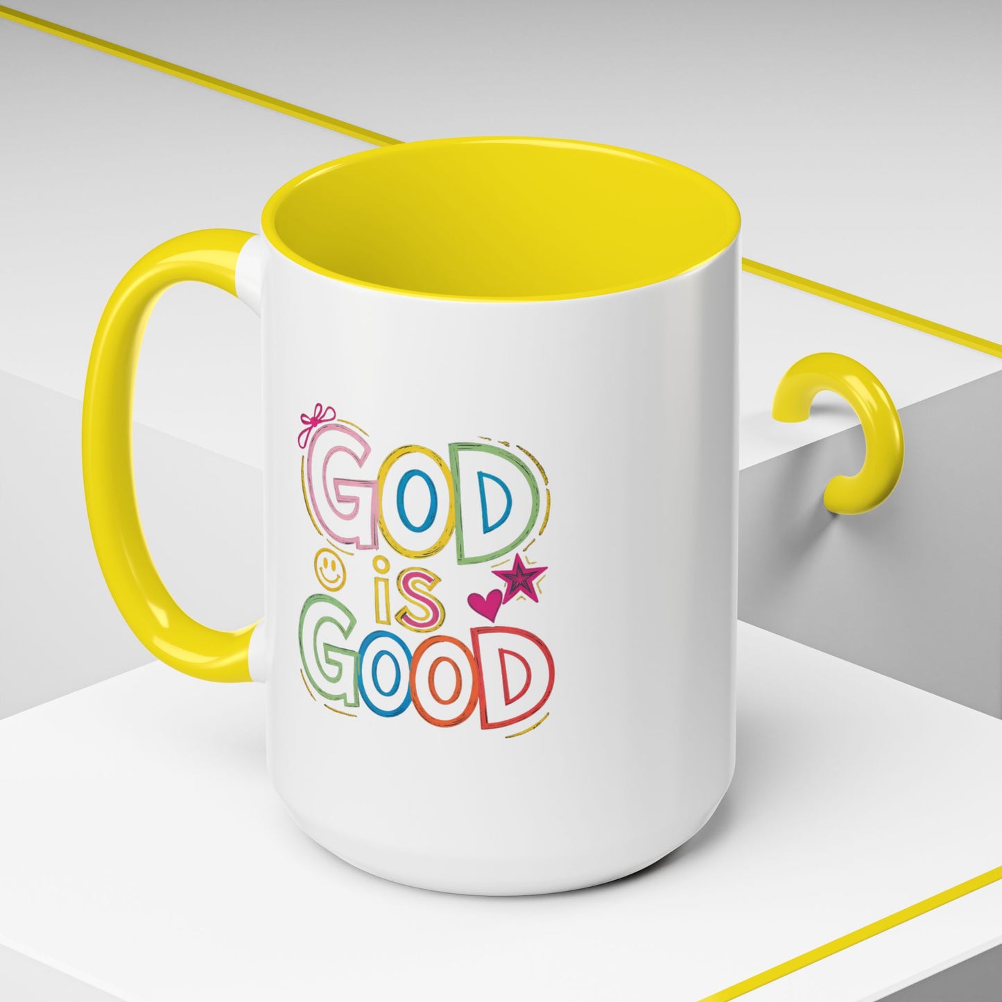 Religious Mug - God Is Good