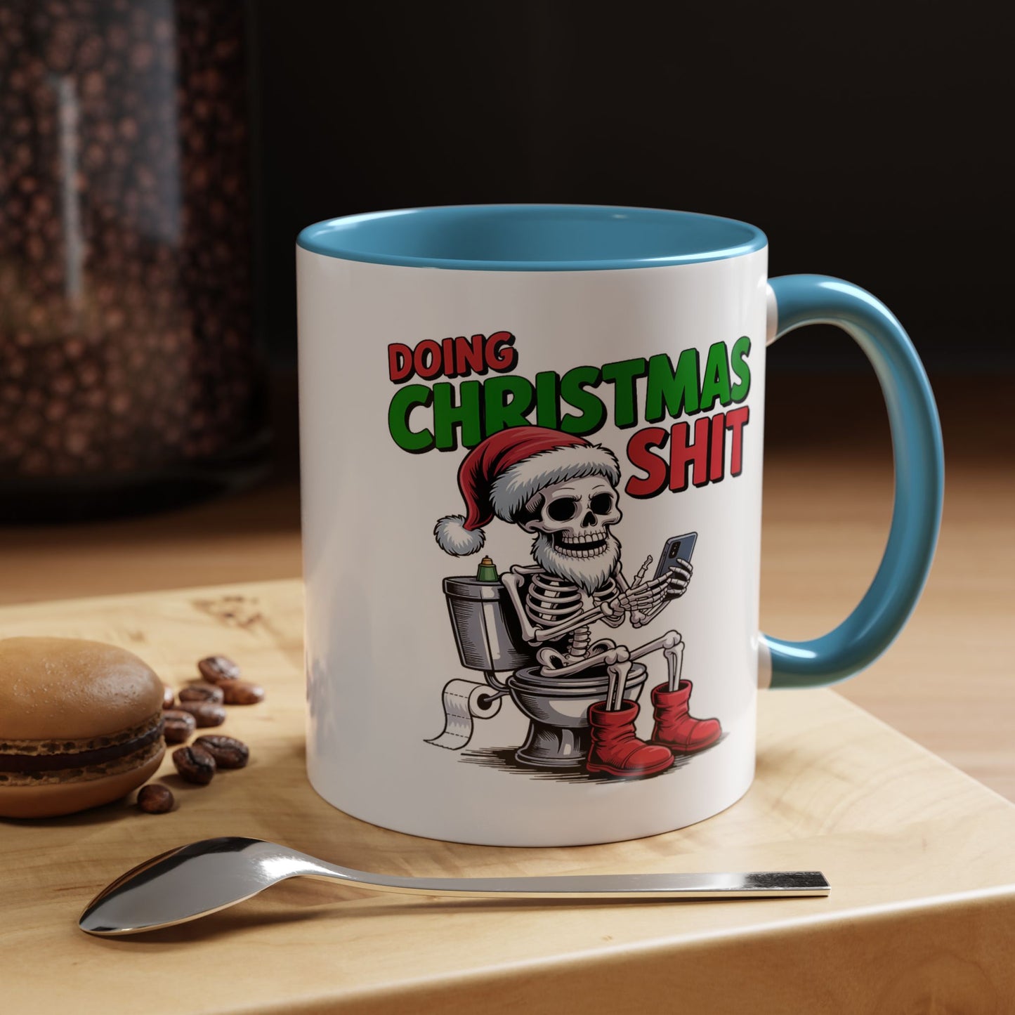 Father's Day Mug - Doing Christmas