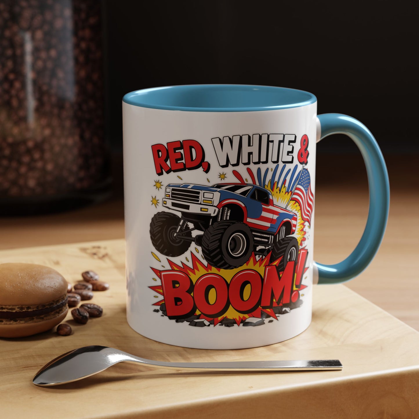 4th of July Mug - Red White & Boom!
