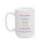 Motivation Mug - First It's An Intention