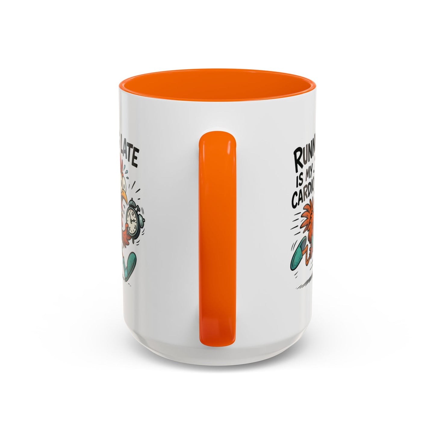 Office Mug - Running Late