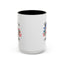 4th of July Mug - God Bless America Daisies