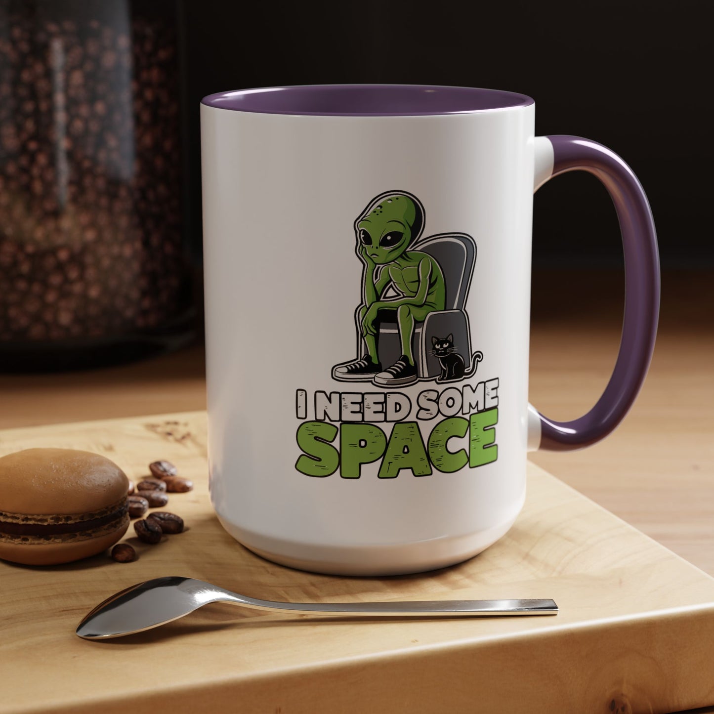 Alien Mug - I Need Some Space
