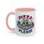 Alien Mug - Pizza Please