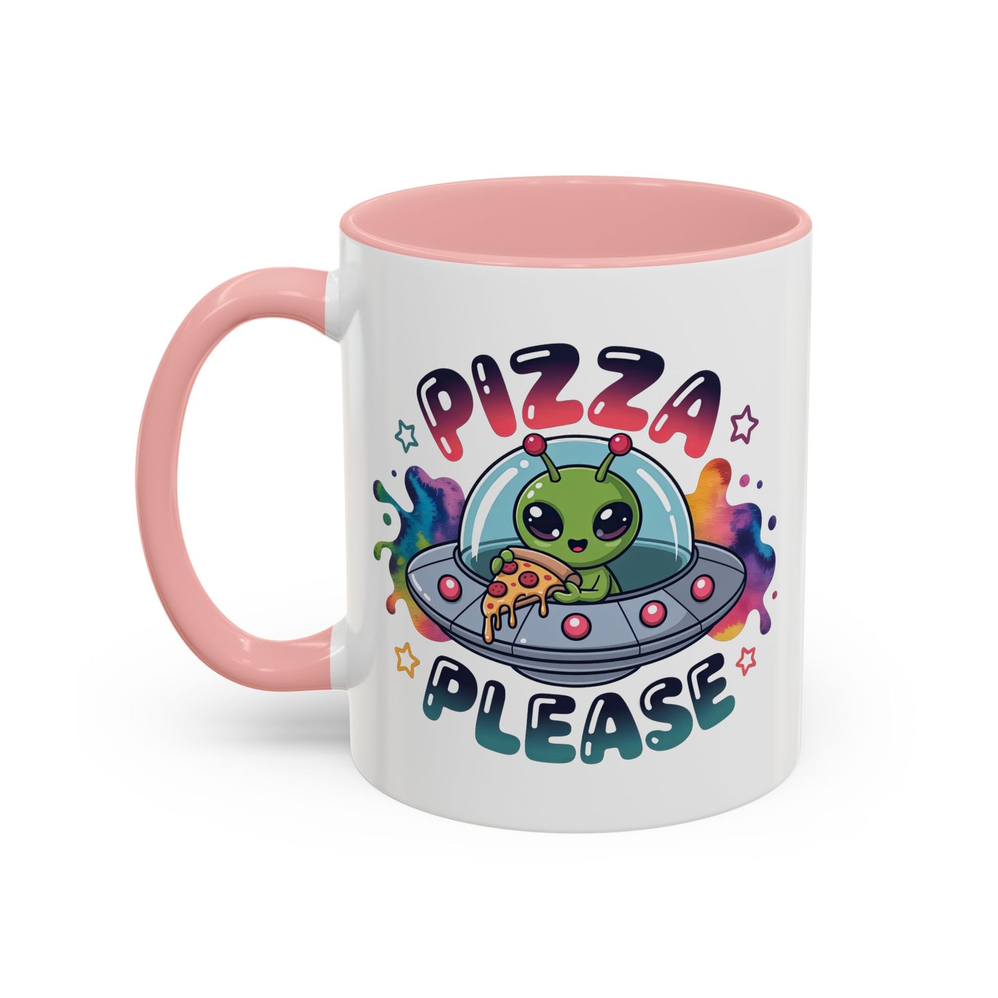 Alien Mug - Pizza Please